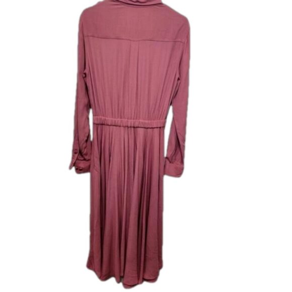 Equipment Jacquot Mesa Rose Mido button down utility dress - Picture 11 of 13